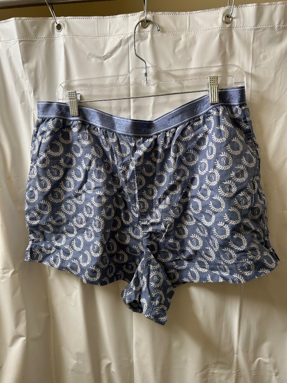 PINK Victorias Secret Logo Lounge Shorts
